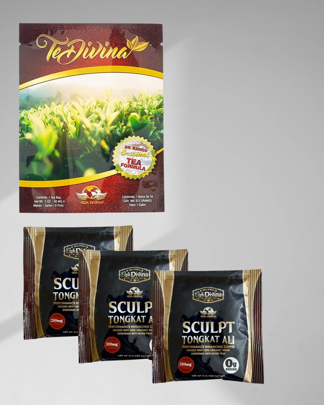 TE DIVINA + MUESTRA SCULP LATTE