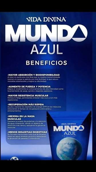 MUNDO AZUL